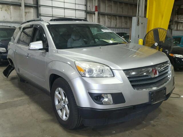 5GZER23717J108677 - 2007 SATURN OUTLOOK XR ვერცხლისფერი ფოტო 1