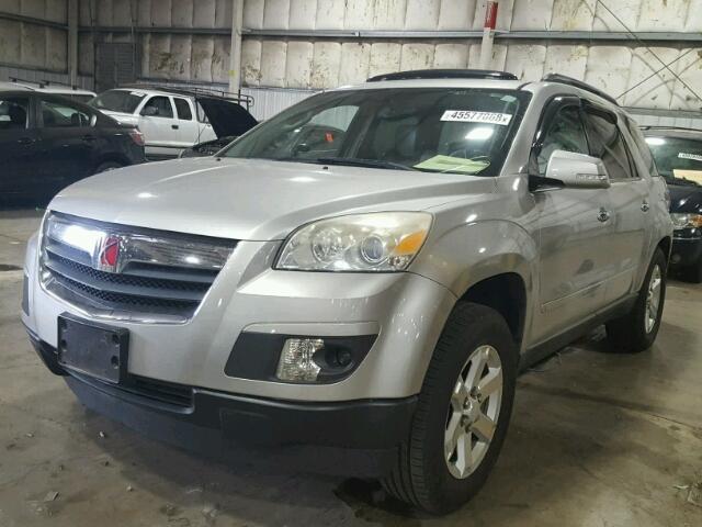 5GZER23717J108677 - 2007 SATURN OUTLOOK XR ვერცხლისფერი ფოტო 2