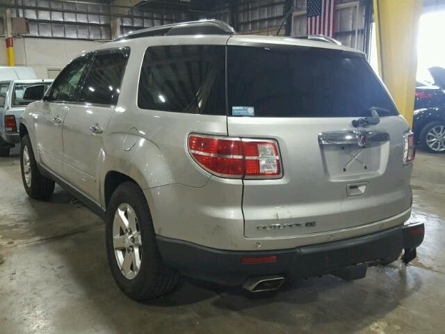 5GZER23717J108677 - 2007 SATURN OUTLOOK XR ვერცხლისფერი ფოტო 3