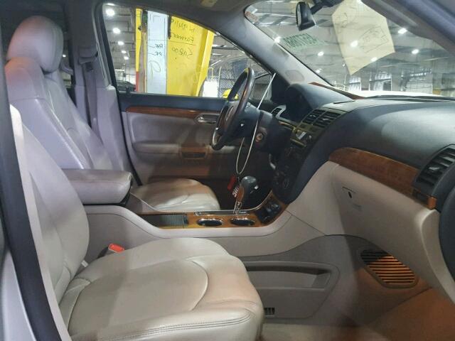 5GZER23717J108677 - 2007 SATURN OUTLOOK XR ვერცხლისფერი ფოტო 5