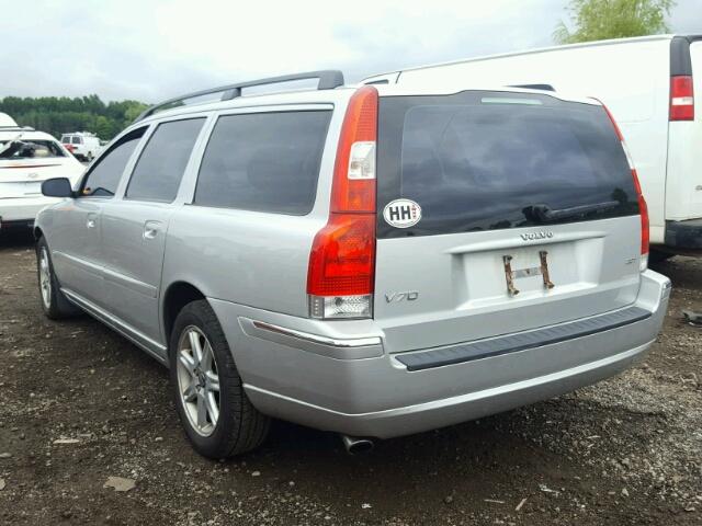 YV1SW592052517832 - 2005 VOLVO V70 FWD SILVER photo 3