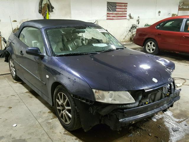 YS3FD79Y656003062 - 2005 SAAB 9-3 ARC BLUE photo 1