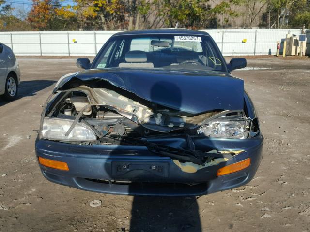 4T1BF12K9TU871645 - 1996 TOYOTA CAMRY LE GREEN photo 9
