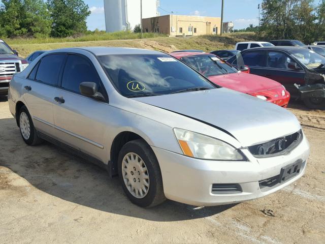 1HGCM56197A087076 - 2007 HONDA ACCORD VAL SILVER photo 1