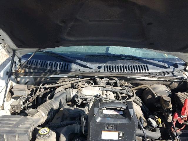 5LMEU88H74ZJ53889 - 2004 LINCOLN AVIATOR WHITE photo 7