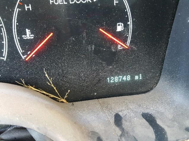 5LMEU88H74ZJ53889 - 2004 LINCOLN AVIATOR WHITE photo 8