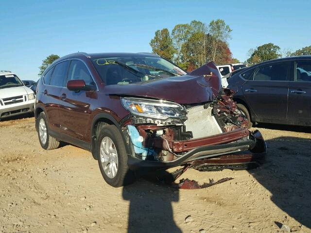 2HKRM3H77GH529246 - 2016 HONDA CR-V EXL RED photo 1