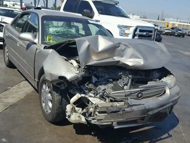 2G4WB55K111218896 - 2001 BUICK REGAL LS 金色 照片 1