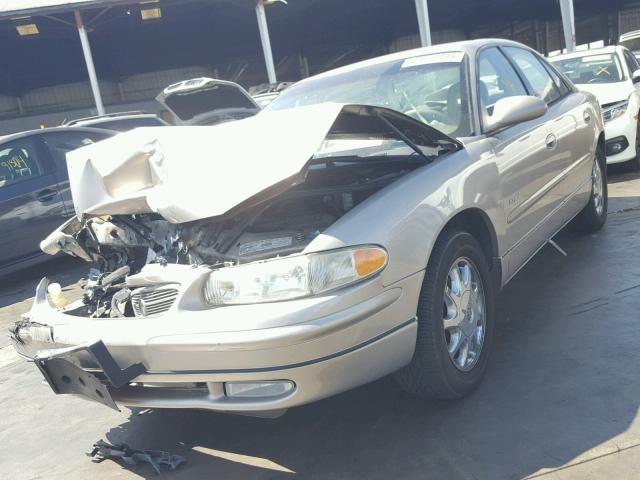2G4WB55K111218896 - 2001 BUICK REGAL LS 金色 照片 2