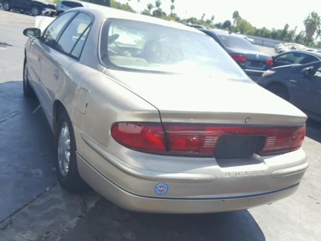 2G4WB55K111218896 - 2001 BUICK REGAL LS 金色 照片 3