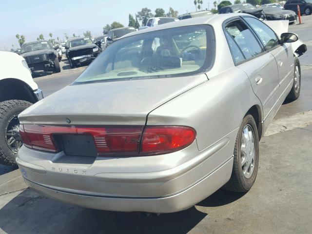 2G4WB55K111218896 - 2001 BUICK REGAL LS 金色 照片 4