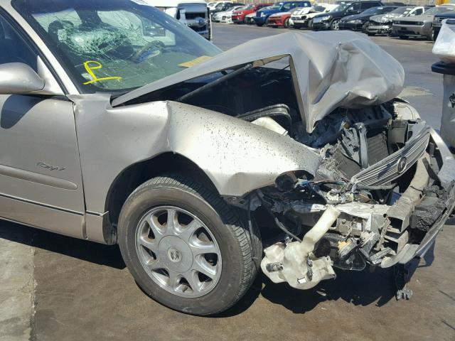 2G4WB55K111218896 - 2001 BUICK REGAL LS 金色 照片 9