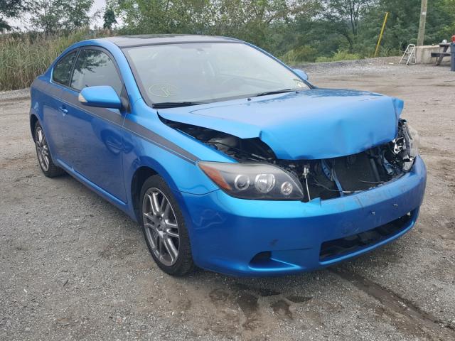 JTKDE3B76A0316141 - 2010 TOYOTA SCION TC 蓝色 照片 1