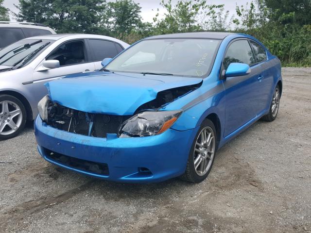 JTKDE3B76A0316141 - 2010 TOYOTA SCION TC 蓝色 照片 2