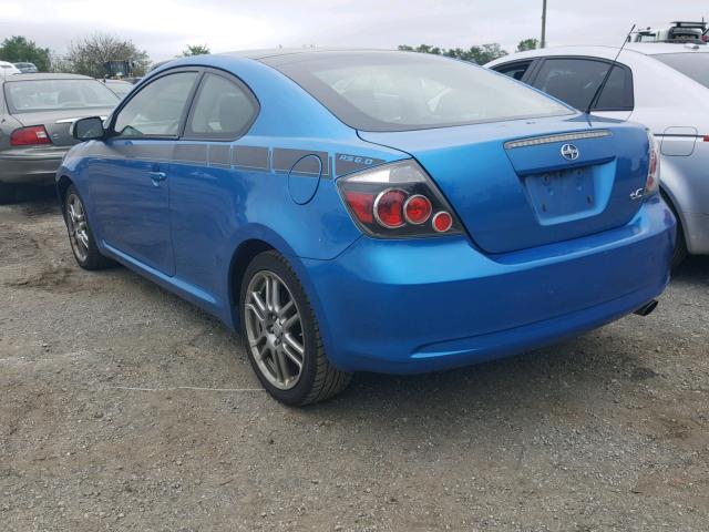 JTKDE3B76A0316141 - 2010 TOYOTA SCION TC 蓝色 照片 3