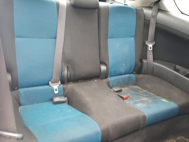 JTKDE3B76A0316141 - 2010 TOYOTA SCION TC 蓝色 照片 6