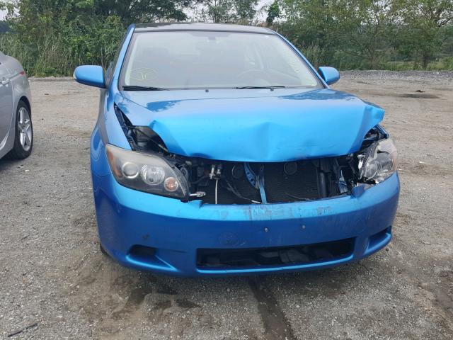 JTKDE3B76A0316141 - 2010 TOYOTA SCION TC 蓝色 照片 7
