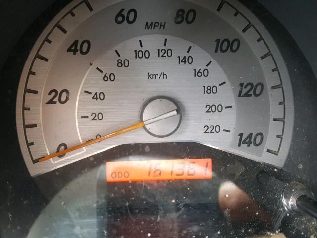 JTKDE3B76A0316141 - 2010 TOYOTA SCION TC 蓝色 照片 8