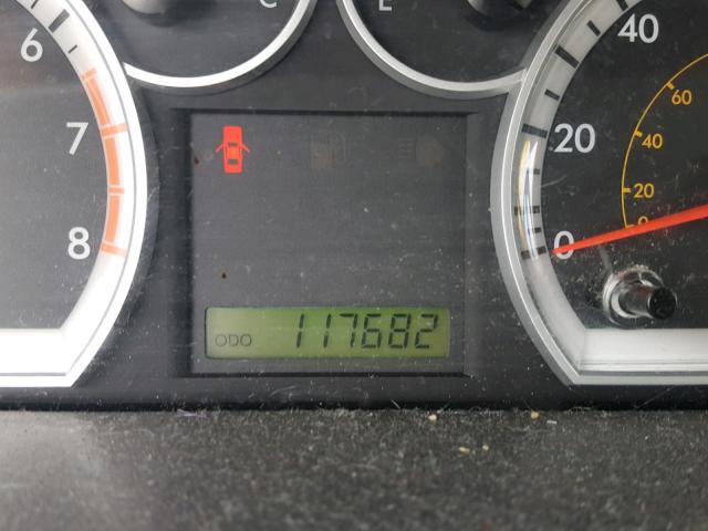 KL1TD5DEXBB165301 - 2011 CHEVROLET AVEO LS GRAY photo 8