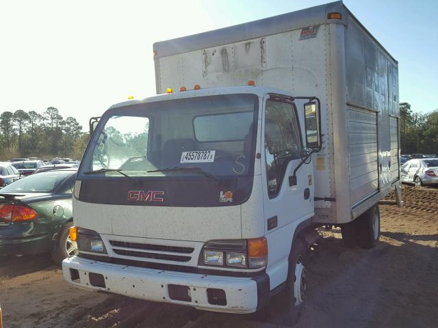 4KDC4B1U75J802119 - 2005 GMC W4500 W450 WHITE photo 2