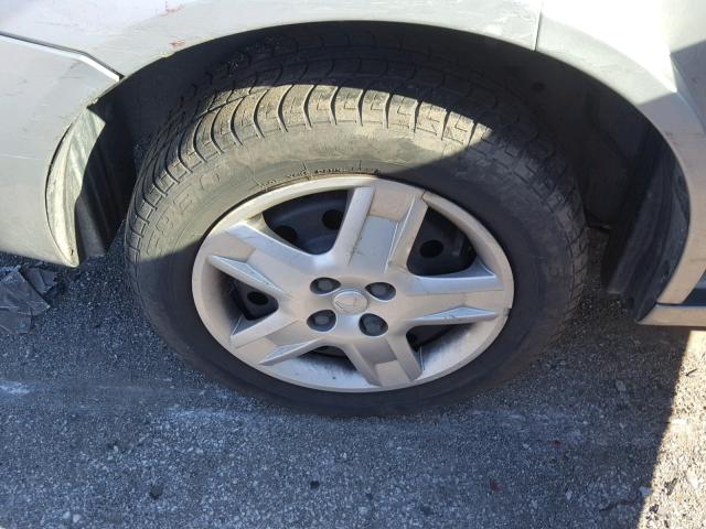 1G8AJ55F97Z100285 - 2007 SATURN ION LEVEL GRAY photo 9