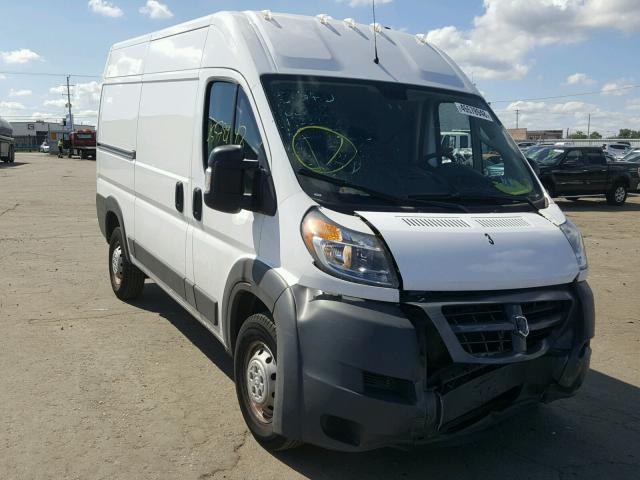 3C6TRVCG2JE112856 - 2018 RAM PROMASTER 白色 照片 1