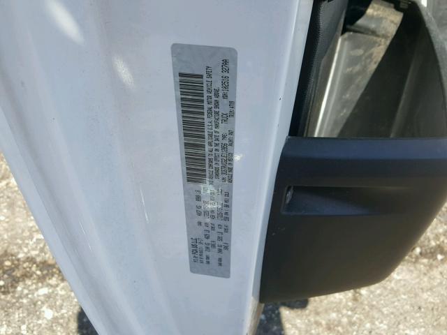 3C6TRVCG2JE112856 - 2018 RAM PROMASTER 白色 照片 10