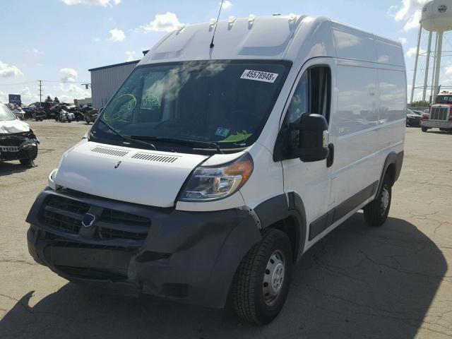 3C6TRVCG2JE112856 - 2018 RAM PROMASTER 白色 照片 2