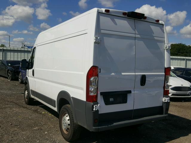 3C6TRVCG2JE112856 - 2018 RAM PROMASTER 白色 照片 3