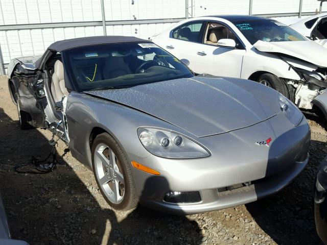 1G1YY36U465116099 - 2006 CHEVROLET CORVETTE SILVER photo 1