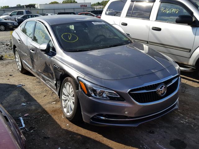 1G4ZP5SZXJU133866 - 2018 BUICK LACROSSE E GRAY photo 1