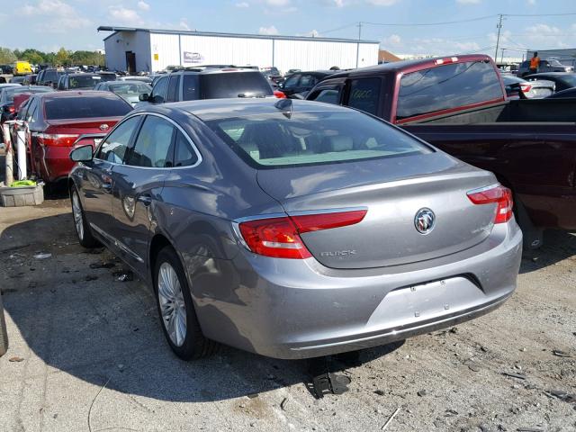 1G4ZP5SZXJU133866 - 2018 BUICK LACROSSE E GRAY photo 3