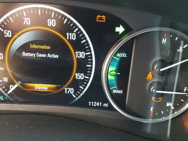 1G4ZP5SZXJU133866 - 2018 BUICK LACROSSE E GRAY photo 8