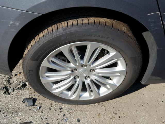 1G4ZP5SZXJU133866 - 2018 BUICK LACROSSE E GRAY photo 9