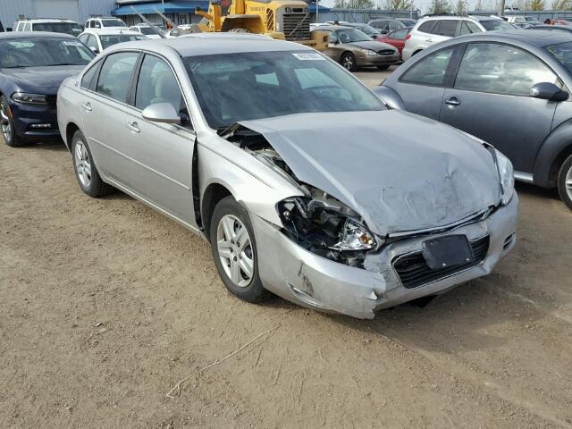 2G1WB58N289269418 - 2008 CHEVROLET IMPALA LS SILVER photo 1