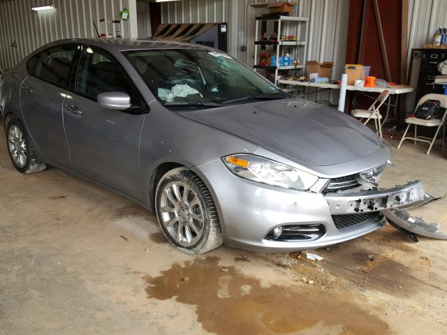 1C3CDFFA2GD822987 - 2016 DODGE DART SXT S SILVER photo 1