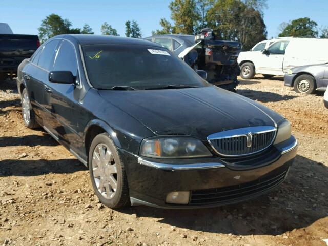 1LNHM86S34Y608404 - 2004 LINCOLN LS BLACK photo 1