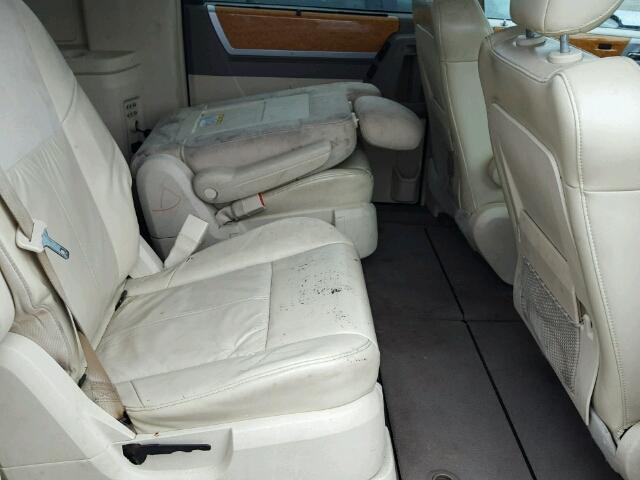 2A8HR64X38R133929 - 2008 CHRYSLER TOWN & COU Mavi foto 6