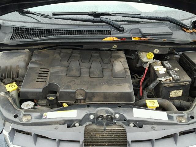 2A8HR64X38R133929 - 2008 CHRYSLER TOWN & COU Mavi foto 7