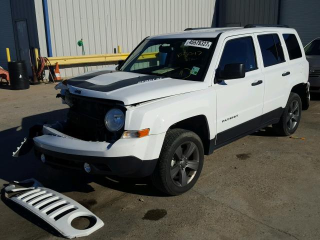 1C4NJPBA4GD677203 - 2016 JEEP PATRIOT SP WHITE photo 2