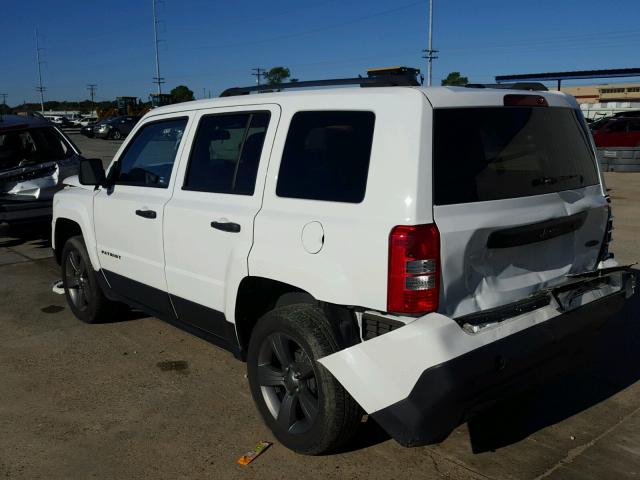 1C4NJPBA4GD677203 - 2016 JEEP PATRIOT SP WHITE photo 3