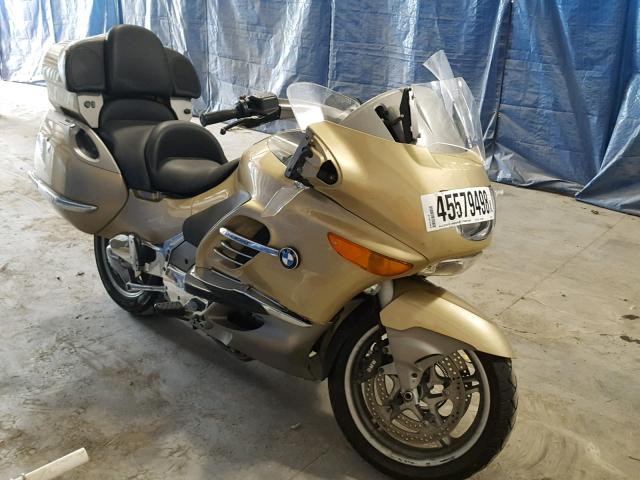 WB10559A45ZL71608 - 2005 BMW K1200 LT GOLD photo 1