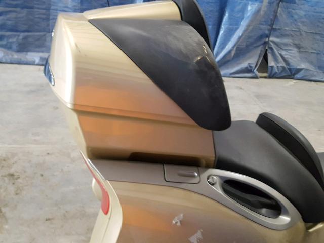 WB10559A45ZL71608 - 2005 BMW K1200 LT GOLD photo 10