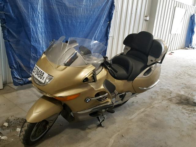 WB10559A45ZL71608 - 2005 BMW K1200 LT GOLD photo 2