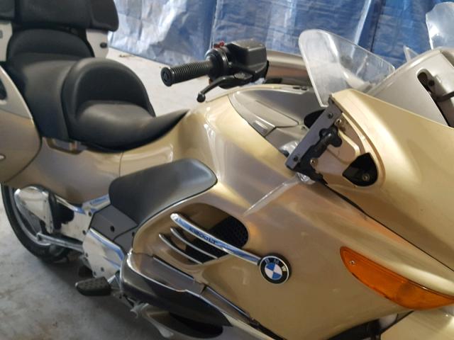 WB10559A45ZL71608 - 2005 BMW K1200 LT GOLD photo 9