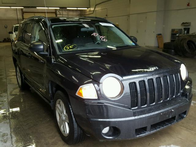 1J4NF4FB3AD629034 - 2010 JEEP COMPASS SP შავი ფოტო 1