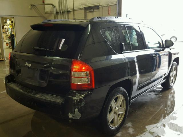 1J4NF4FB3AD629034 - 2010 JEEP COMPASS SP BLACK photo 4