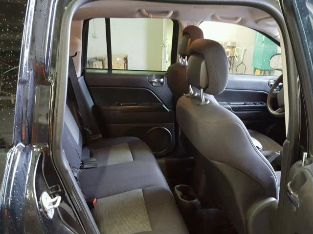 1J4NF4FB3AD629034 - 2010 JEEP COMPASS SP შავი ფოტო 6