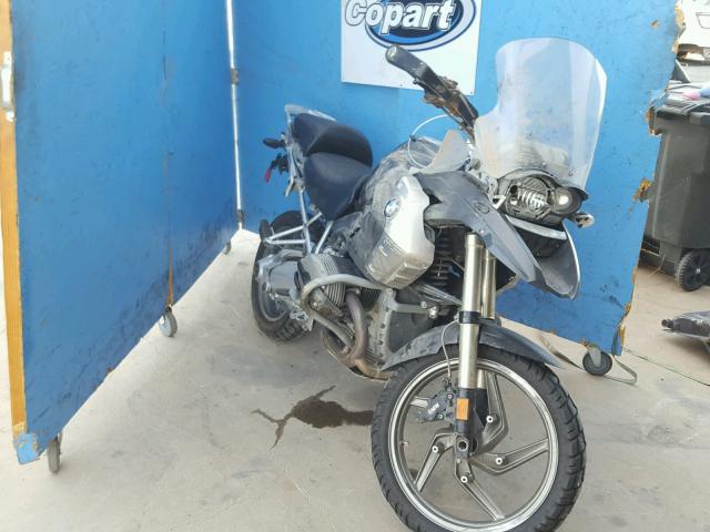 WB10313019ZU46012 - 2009 BMW R1200 GRAY photo 1