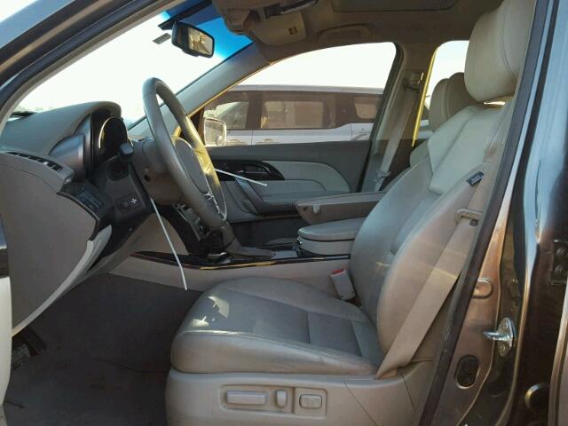 2HNYD28649H504131 - 2009 ACURA MDX TECHNO GRAY photo 5